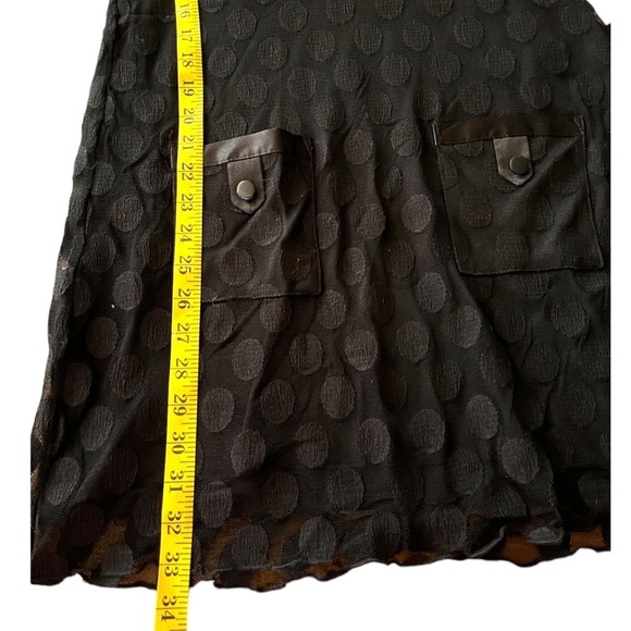 EnFocus Studio Black Polka Dot Dress - Picture 8 of 11